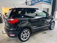 Usata Ford Ecosport Titanium 140 CV (102 kW) 2019 Nero SUV