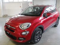 Usata Fiat 500X Pop Star 95 CV (69 kW) 2016 Rosso SUV