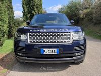Usata Land Rover Range Rover Vogue 249 CV (183 kW) 2015 Blu SUV