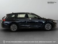 Usata Skoda Octavia Executive 150 CV (110 kW) 2025 Nero Station wagon