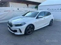 Usata BMW 118 M Sport 150 CV (110 kW) 2023 Bianco Berlina
