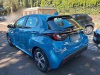 Usata Toyota Yaris Active 92 CV (67 kW) 2022 Blu Utilitaria