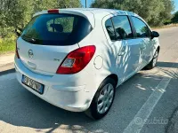 Usata Opel Corsa Sport 75 CV (55 kW) 2014 Bianco Utilitaria