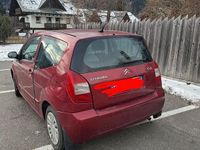 Usata Citroën C2 Exclusive 60 CV (44 kW) 2006 Rosso Utilitaria