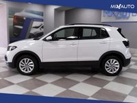 Usata VW T-Cross Advance 110 CV (80 kW) 2022 Bianco SUV