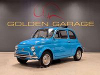 Usata Fiat 500L 18 CV (13 kW) 1969 Blu/azzurro Monovolume