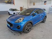 Usata Ford Puma Titanium S 125 CV (91 kW) 2020 Blu SUV