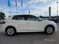 Usata Skoda Fabia Selection 80 CV (58 kW) 2024 Bianco Utilitaria