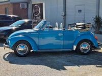 Usata VW Käfer Karmann 1970 Blu Cabrio