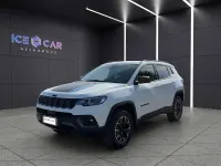 Usata Jeep Compass Trailhawk 179 CV (131 kW) 2023 Bianco SUV