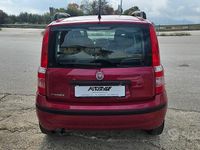 Usata Fiat Panda Emotion 69 CV (50 kW) 2010 Rosso Utilitaria