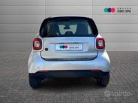 Usata Smart ForTwo Electric Drive Passion 60 kW (82 CV) 2018 Bianco Utilitaria