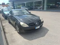 Usata Mercedes SLK200 Chrome 163 CV (119 kW) 2006 Nero Cabrio