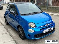 Usata Fiat 500 Red 69 CV (50 kW) 2021 Blu Cabrio