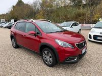 Usata Peugeot 2008 Style 82 CV (60 kW) 2019 Rosso SUV