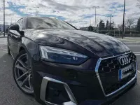 Usata Audi A5 Sportback S-Line 204 CV (150 kW) 2021 Nero Utilitaria