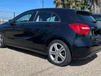 Usata Mercedes A180 109 CV (80 kW) 2015 Nero Utilitaria