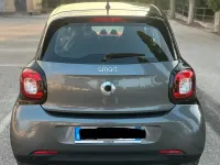 Usata Smart ForFour Passion 71 CV (52 kW) 2016 Grigio Utilitaria