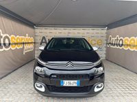 Usata Citroën C3 PureTech 82 CV (60 kW) 2017 Nero Berlina
