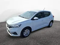 Usata Dacia Sandero Expression 92 CV (67 kW) 2023 Bianco Utilitaria