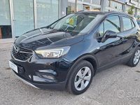 Usata Opel Mokka X Business 136 CV (100 kW) 2019 Blu SUV