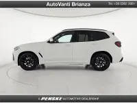 Usata BMW X3 M Sport 190 CV (139 kW) 2023 Bianco SUV