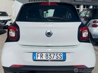 Usata Smart ForFour Passion 71 CV (52 kW) 2018 Bianco Utilitaria