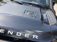 Gebraucht Land Rover Defender SE 249 PS (183 kW) 2021 Schwarz SUV