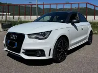 Usata Audi A1 Sportback S-Line 140 CV (102 kW) 2014 Bianco Utilitaria