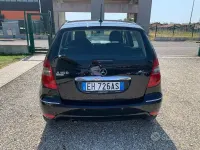 Usata Mercedes A160 Avantgarde 95 CV (69 kW) 2011 Nero Utilitaria
