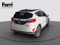 Usata Ford Fiesta Active 125 CV (91 kW) 2022 Bianco Utilitaria