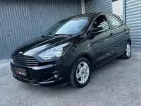 Usata Ford Ka Plus Ultimate 85 CV (62 kW) 2017 Nero Utilitaria
