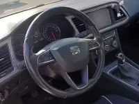 Usata Seat Leon 115 CV (84 kW) 2017 Bianco Station wagon