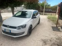 Usata VW Polo 90 CV (66 kW) 2011 Bianco Utilitaria