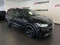 Usata VW Tiguan R-line 150 CV (110 kW) 2022 Nero SUV