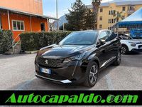 Usata Peugeot 3008 Allure 130 CV (95 kW) 2022 Nero SUV
