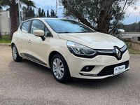 Usata Renault Clio IV Life 75 CV (55 kW) 2018 Beige Berlina