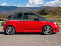Usata Abarth 595 Turismo 160 CV (117 kW) 2012 Cabrio