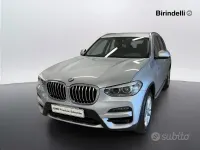 Usata BMW X3 xLine 190 CV (139 kW) 2021 Argento SUV