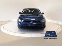 Usata VW Polo Life 95 CV (69 kW) 2023 Blu Utilitaria