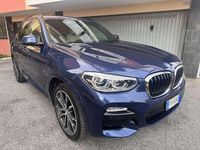 Usata BMW X3 M Sport 190 CV (139 kW) 2018 Blu/azzurro SUV