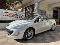 Usata Peugeot 308 CC 150 CV (110 kW) 2009 Bianco Cabrio