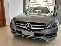 Usata Mercedes C220 170 CV (125 kW) 2014 Grigio Berlina