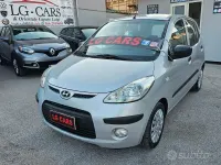 Usata Hyundai i10 Style 66 CV (48 kW) 2009 Grigio Utilitaria