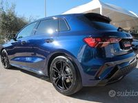 Nuova Audi A3 S-Line 150 CV (110 kW) 2025 Blu Berlina