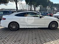 Usata Mercedes C220 Premium Plus 194 CV (142 kW) 2022 Bianco Coupé