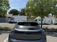 Usata Peugeot 208 Allure 101 CV (74 kW) 2023 Grigio Utilitaria