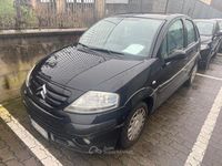 Usata Citroën C3 60 CV (44 kW) 2006 Nero Berlina