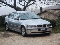 Usata BMW 320 150 CV (110 kW) 2003 Grigio Berlina