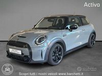 Usata Mini Cooper S 178 CV (130 kW) 2022 Grigio Utilitaria